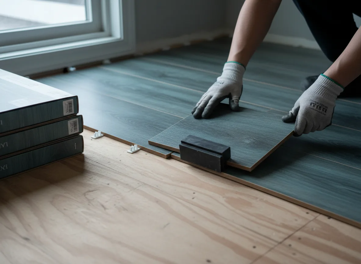 Luxury Vinyl Plank Installation company in Crofton, NE